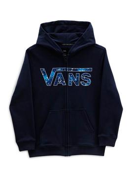 Sudadera Abierta VANS CLASSIC - Dress Blues (JUNIOR)