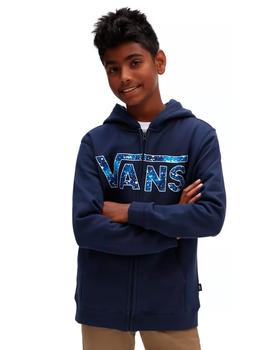 Sudadera Abierta VANS CLASSIC - Dress Blues (JUNIOR)