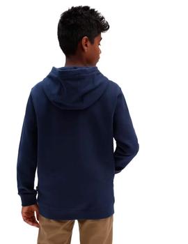 Sudadera Abierta VANS CLASSIC - Dress Blues (JUNIOR)