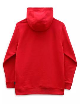 Sudadera Capucha VANS CLASSIC PO I - Chili Pepper (JUNIOR)