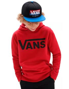 Sudadera Capucha VANS CLASSIC PO I - Chili Pepper (JUNIOR)