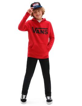 Sudadera Capucha VANS CLASSIC PO I - Chili Pepper (JUNIOR)