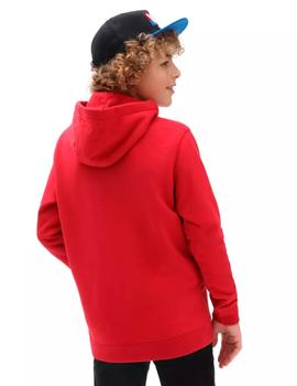 Sudadera Capucha VANS CLASSIC PO I - Chili Pepper (JUNIOR)