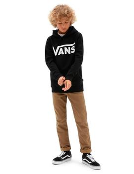 Sudadera Capucha VANS CLASSIC PO I - Black/White (JUNIOR)