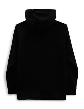 Sudadera Capucha Vans CLASSIC PO I - Black/Spiral (JUNIOR)