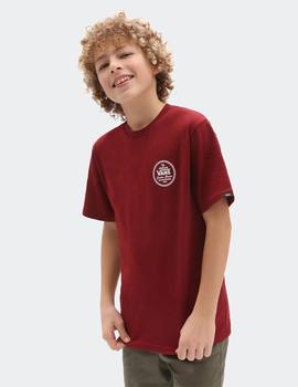 Camiseta JR CUSTOM CLASS - Pomegranate