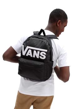 Mochila Vans OLD SKOOL DROP V - Black/White