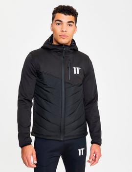 Cazadora 11º DEGREES TREK HYBRID - Black