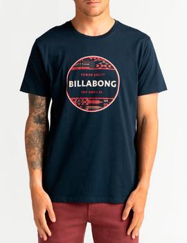 Camiseta BILLABONG ROTOR FILL- Navy