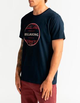 Camiseta BILLABONG ROTOR FILL- Navy