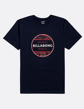 Camiseta BILLABONG ROTOR FILL- Navy