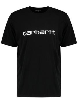 Camiseta Carhartt SCRIPT - Negro/Blanco