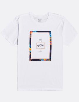 Camiseta BILLABONG TUCKED - White