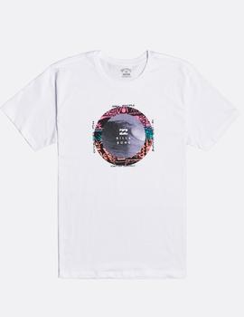 Camiseta BILLABONG PLUG IN - White