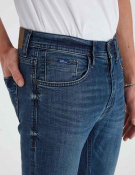 Pantalón Jet 11492 - Denim middle blue