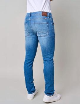 Pantalón JET FIT MULTIFLEX 07721 - Denim Middle Bl