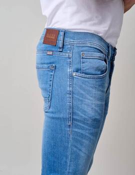 Pantalón JET FIT MULTIFLEX 07721 - Denim Middle Bl