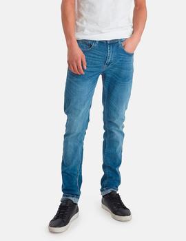 Pantalón JET FIT MULTIFLEX 07721 - Denim Middle Bl