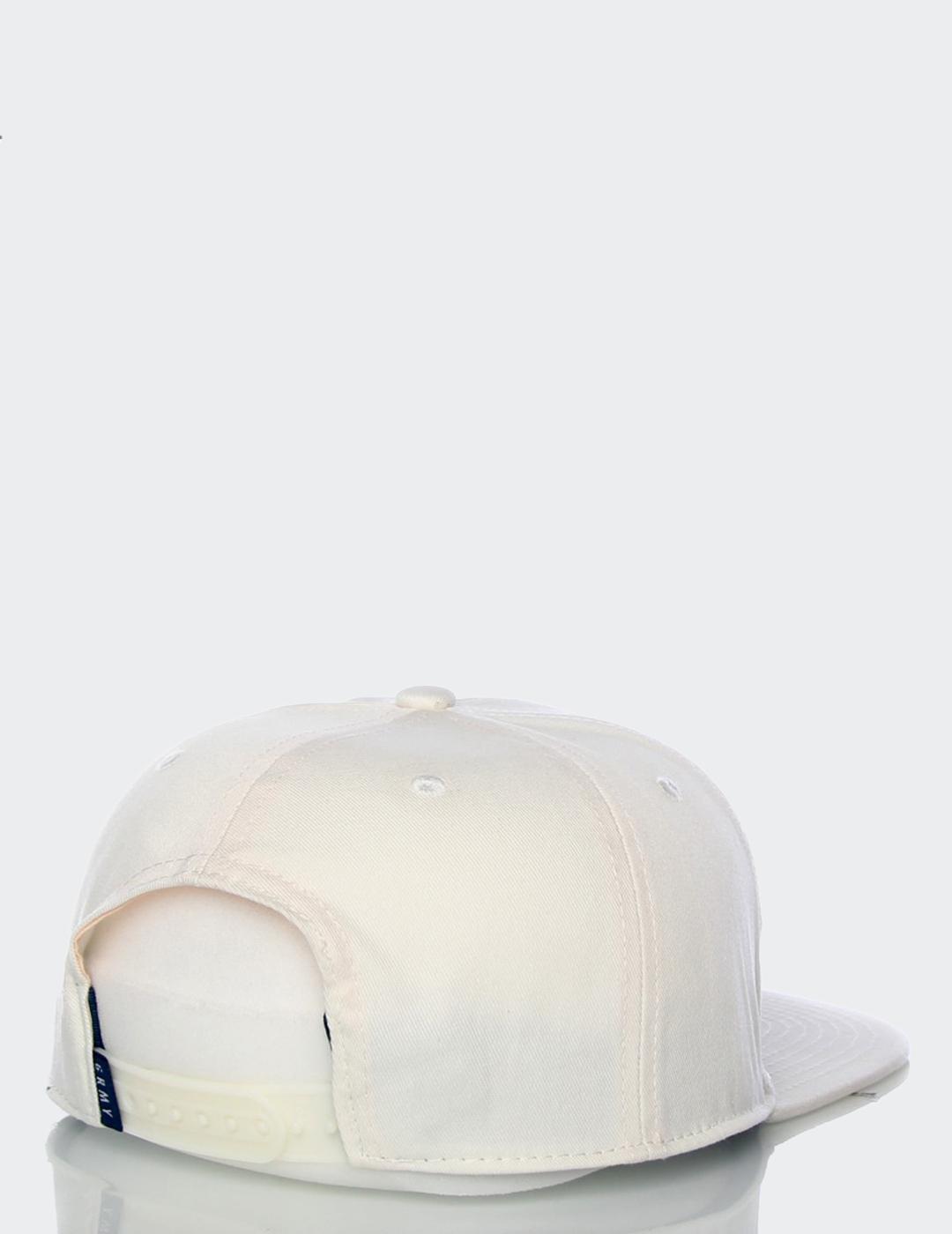 Gorra G-SKILLS SNAPBACK - COCONUT WHITE