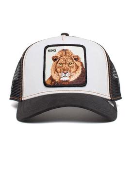 Gorra MANE MAN - Negro Blanco