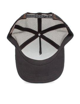 Gorra MANE MAN - Negro Blanco