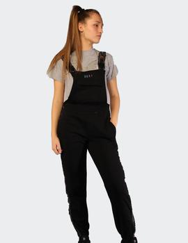 Peto W FLUID PLANET GIRL OVERALL - BLACK