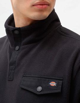 Forro DICKIES Polar PORT ALLEN - Black