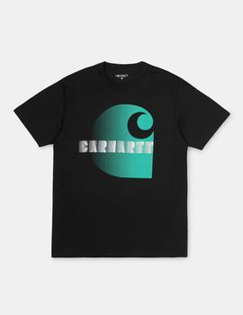 Camiseta Carhartt ILLUSION - Black