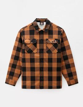 Camisa SHERPA LINED SACRAMENTO - Brown Duck