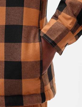 Camisa SHERPA LINED SACRAMENTO - Brown Duck