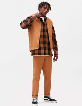 Camisa SHERPA LINED SACRAMENTO - Brown Duck