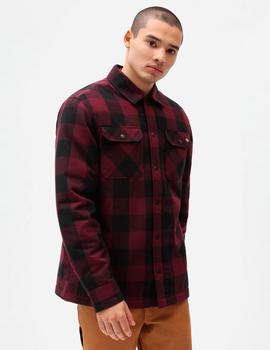 Camisa DICKIES SHERPA LINED SACRAMENTO  - Maroon