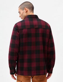 Camisa DICKIES SHERPA LINED SACRAMENTO  - Maroon