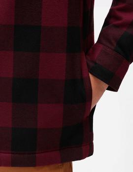 Camisa DICKIES SHERPA LINED SACRAMENTO  - Maroon