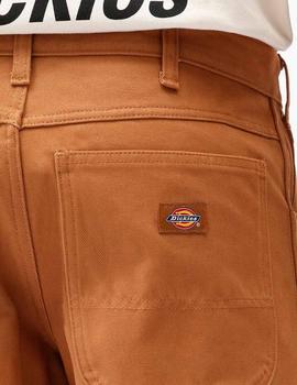 Pantalon DICKIES DUCK CANVAS CARPENTER - Brown Duc