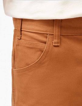 Pantalon DICKIES DUCK CANVAS CARPENTER - Brown Duc