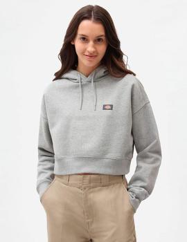 Sudadera Capucha WM OAKPORT CROPPED HDD - Grey Mel