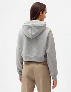 Sudadera Capucha WM OAKPORT CROPPED HDD - Grey Mel