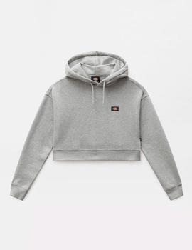 Sudadera Capucha WM OAKPORT CROPPED HDD - Grey Mel