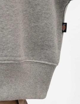 Sudadera Capucha WM OAKPORT CROPPED HDD - Grey Mel