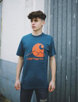 Camiseta Carhartt OUTDOOR - Moody blue clockwork