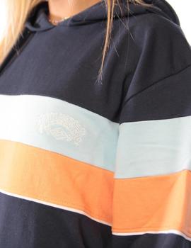 Sudadera Capucha MOMENTUM PULLOVER - Navy