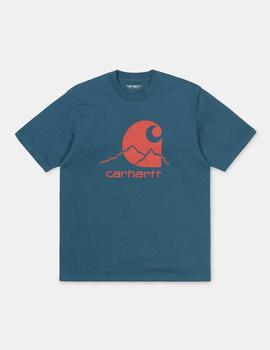 Camiseta Carhartt OUTDOOR - Moody blue clockwork