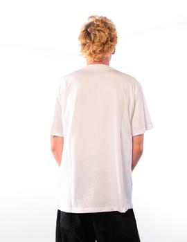 Camiseta ELEMENT CRACKS - Optic White