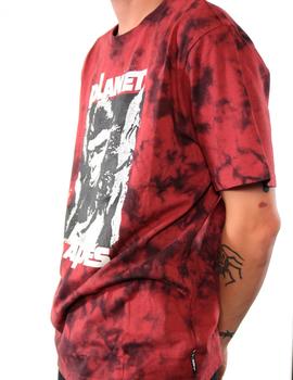 Camiseta ELEMENT POTA SURGE - Black Red