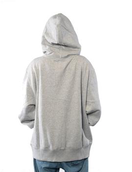 Sudadera Abierta 92 ZH- Grey Heather