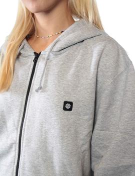 Sudadera Abierta 92 ZH- Grey Heather