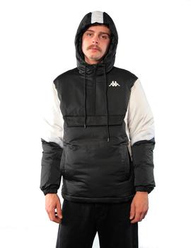 Canguro KAPPA DABEN  - Black Grey Lt White