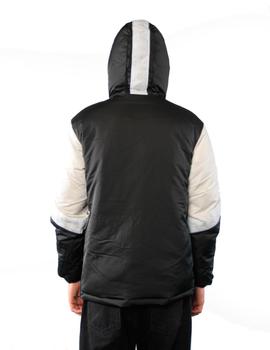 Canguro KAPPA DABEN  - Black Grey Lt White