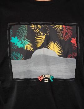 Camiseta Billabong ALOHA - Black